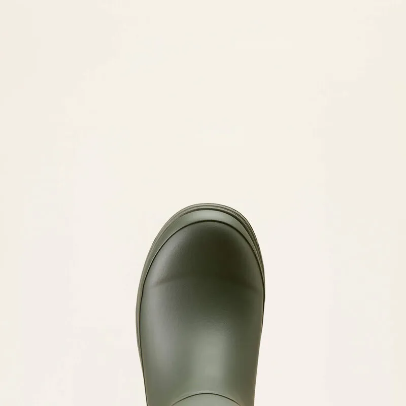 Ariat Kelmarsh Rubber Boot Ladies in Olive-5